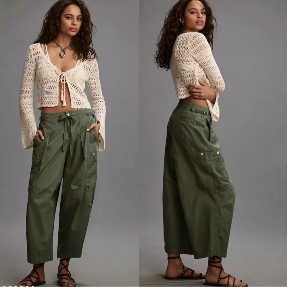 Anthropologie Pilcro Slouchy Fit Surplus Pants
